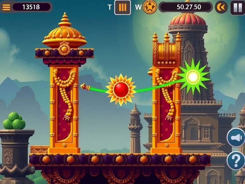 Dash Through Temples Indian festival event